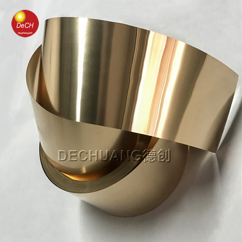 phosphor bronze strip 27